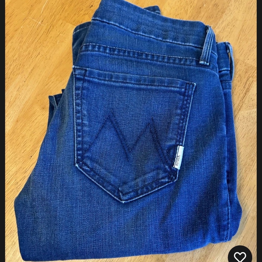 MOTHER jeans The Looker Bright Eyes Size 25